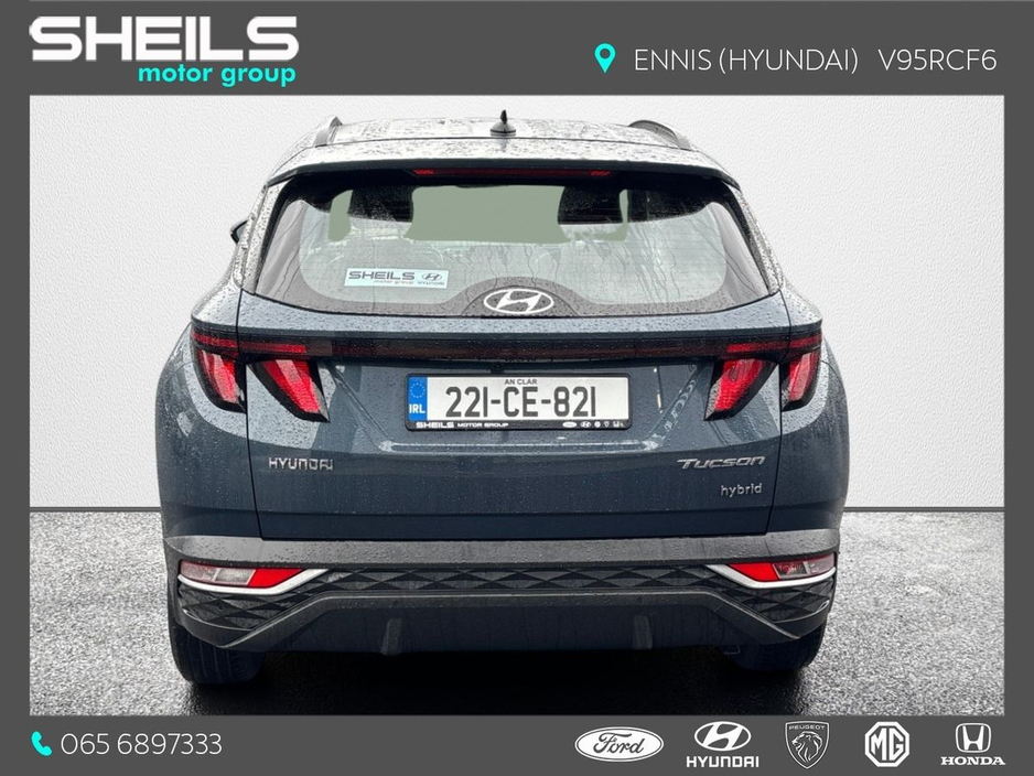 2022 Hyundai Tucson 2WD Executive HEV Auto