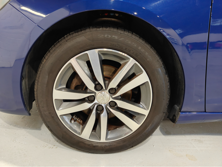 2017 Peugeot 308 1.6 ALLURE AUTOMATIC €13,650