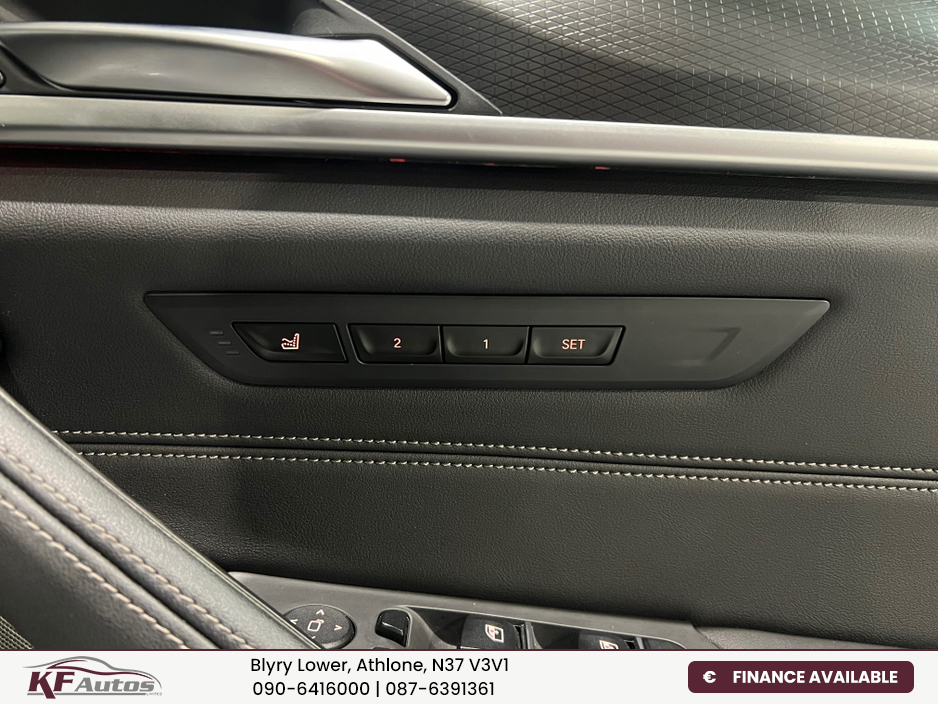 2022 BMW 5 Series 520d G30 LCI M Sport 2L Diesel 190bhp 4dr Auto - 222 Reg €42,995