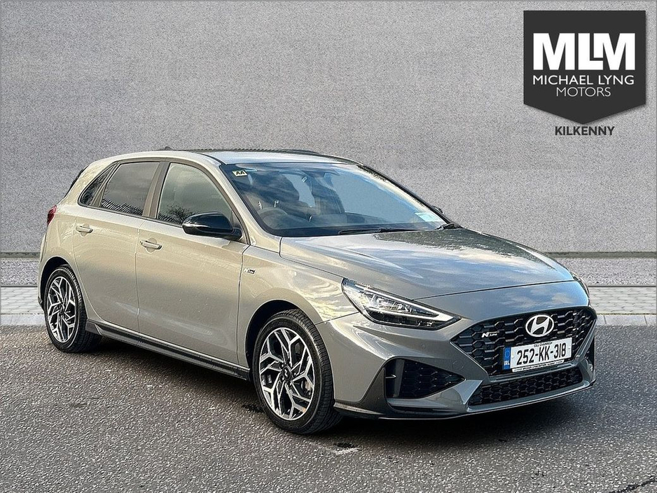 2025 Hyundai i30 Petrol NLine €32,995