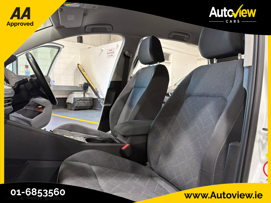 2021 Volkswagen Golf MK 8 New Model 1.0 Self Charging Mild Hybrid, AA APPROVED // FINANCE & NATIONWIDE DELIVERY AVAILABLE // SIMI DEALER €23,995