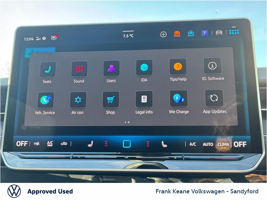 2026 Volkswagen ID.7 *TOURER* PRO S PLUS 86kWh 286HP @Frank Keane Volkswagen South Dublin €58,445