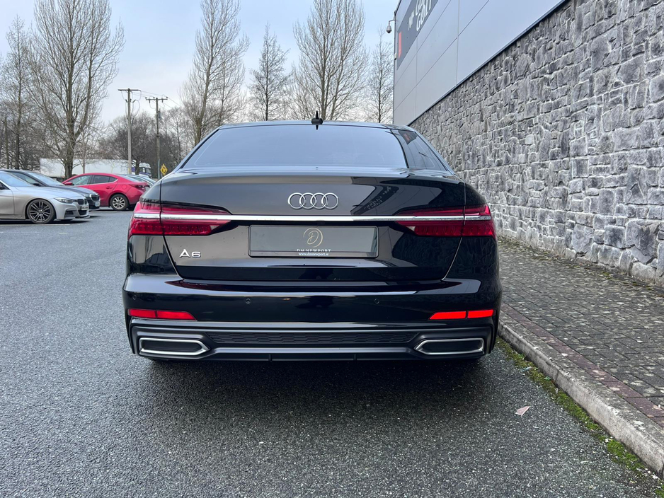 2019 Audi A6 2.0 TDI S LINE 40 204PS 4DR A €30,950
