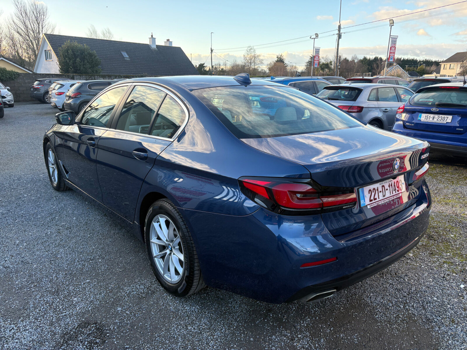 2022 BMW 5 Series 520d SE (MHT) €24,995