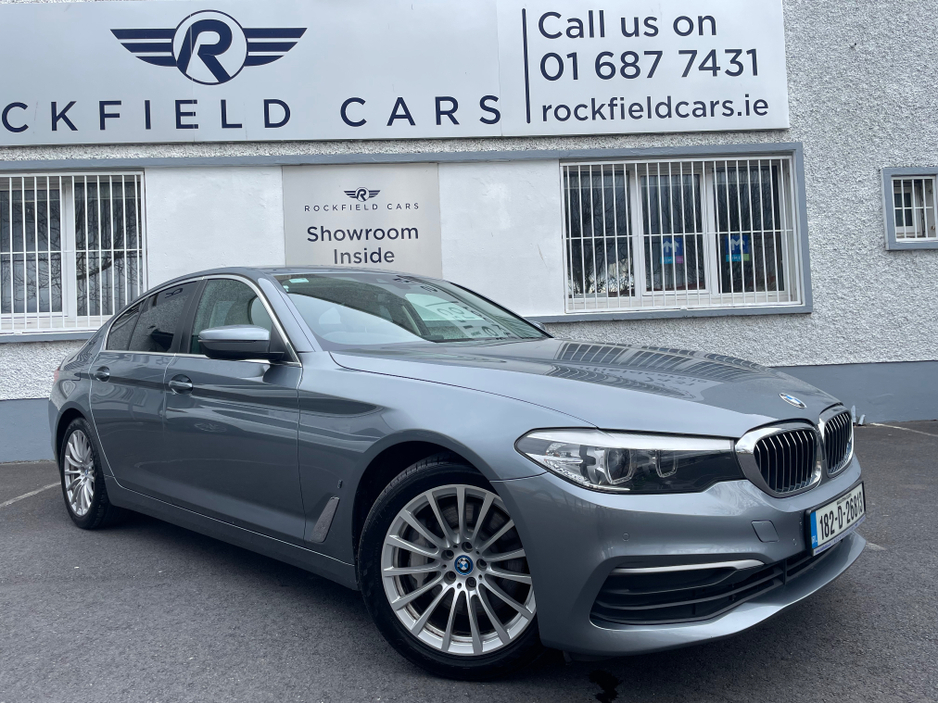 2018 BMW 5 Series - image 5