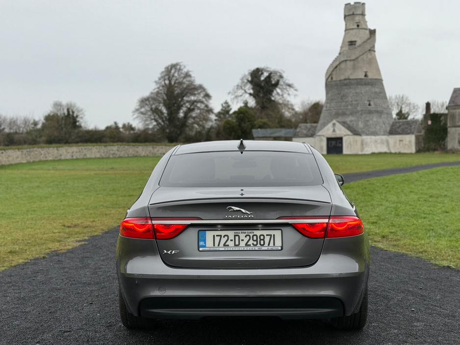 2017 Jaguar XF 2.0 D 163PS R-Sport Manual €10,990