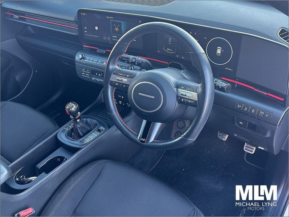 2025 Hyundai Kona 1.0 T-GDI N Line €33,995