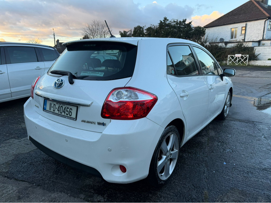 2011 Toyota Auris 1.8 HSD LUXURY 4DR AUTO €6,990