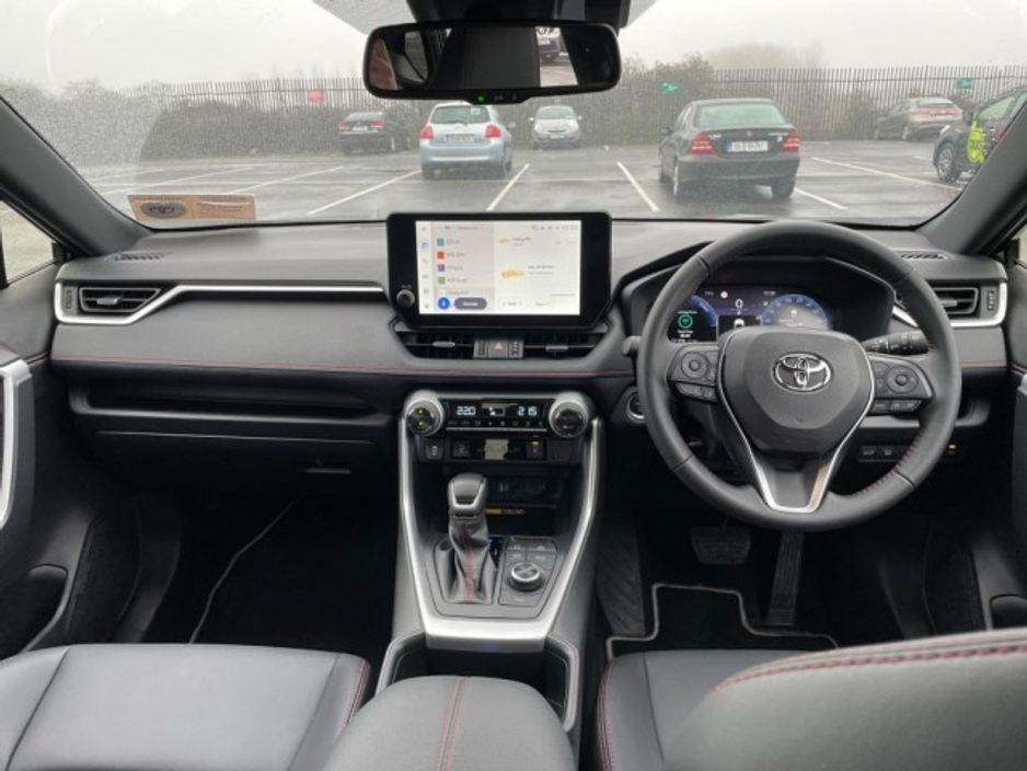 2025 Toyota Rav4 - PHEV - Plug InHybrid - Save EUR 3,000 - Free Services Offer Included - SOL Model + Sidesteps // Remote Central Locking // Front Electric Windows // Rear Electric Windows // Electric Mirrors // Heate €52,345