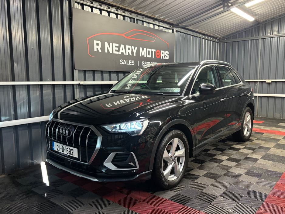 2021 Audi Q3 35 TFSI 150HP SE €29,950