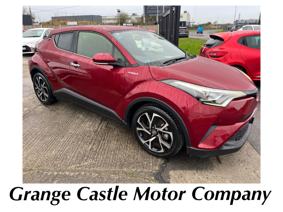 2018 Toyota C-HR 1.8 HYBRID AUTO LOW KM HIGH SPEC €18,450