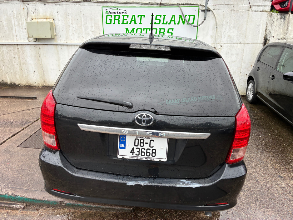 2008 Toyota Wish ZNE10 5DR A AUTO €3,950