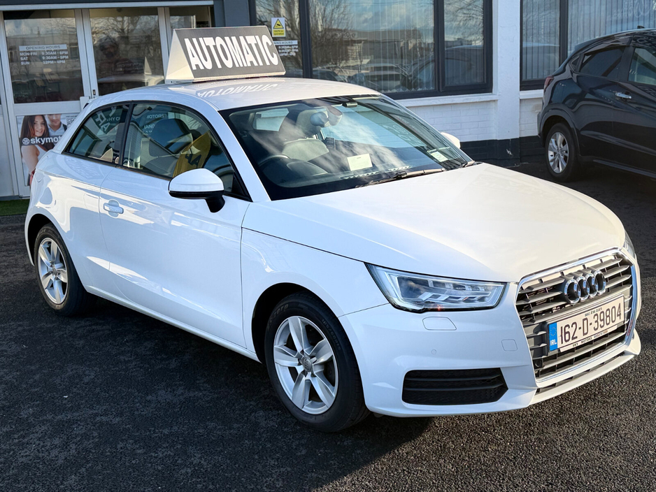2016 Audi A1 1.0TFSI 95HP SE €13,390
