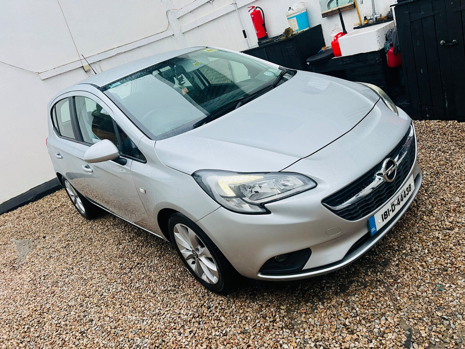 2018 Opel Corsa 1.4 (90PS) S/S SC Auto €8,450