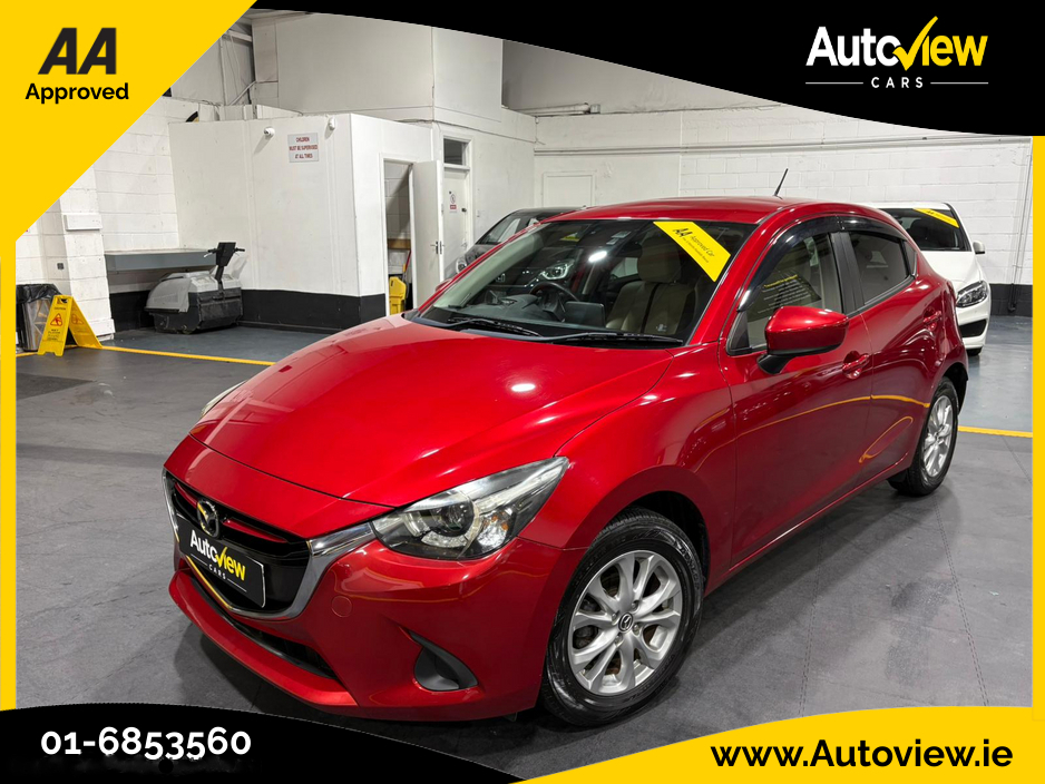 2015 Mazda Demio /Mazda2 1.3 5DR Automatic. AA APPROVED // FINANCE & NATIONIWIDE DELIVERY AVAILABLE // SIMI DEALER €8,995