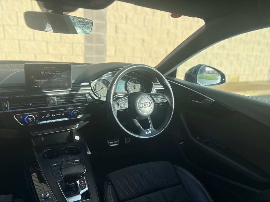 2017 Audi A5 S LINE TDI QUATTRO BLACK EDITION STYLING €24,995