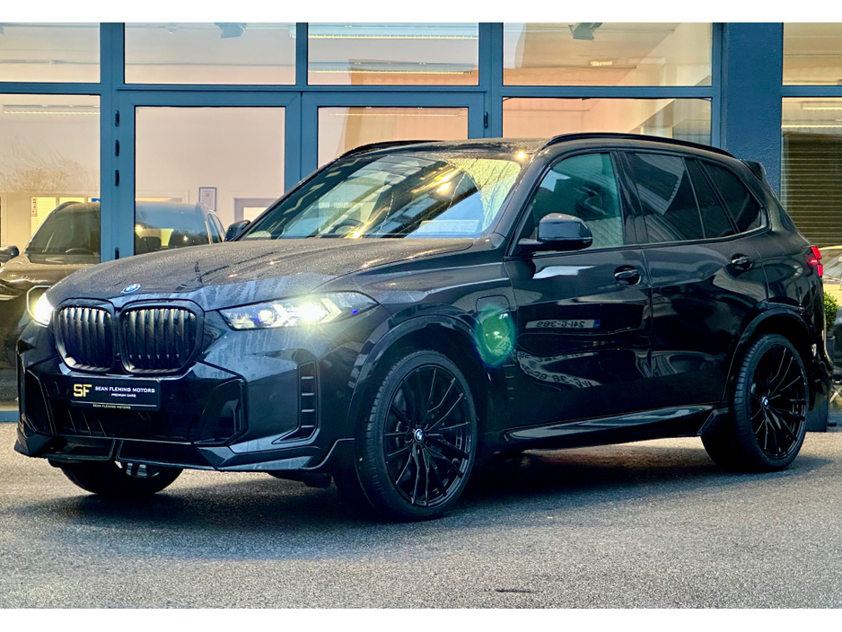 2025 BMW X5 XDRIVE 50e M SPORT AUTO €99,950