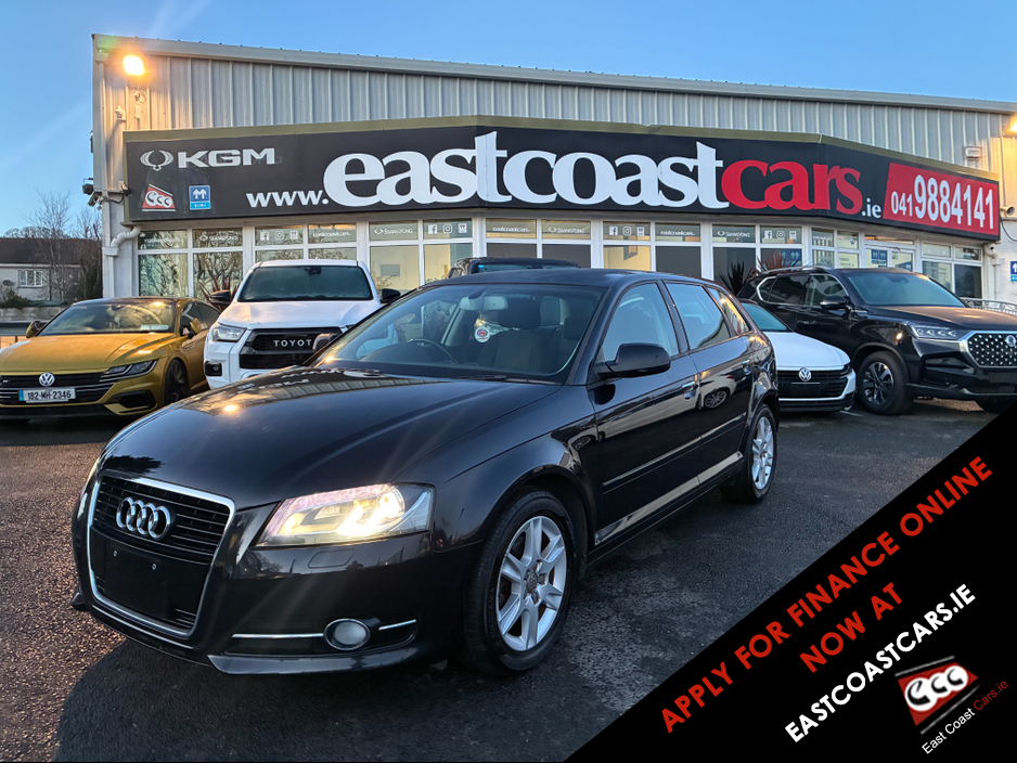 2012 Audi A3 1.4 AUTO ONLY 49,000 KLM ANDROID / APPLE CAR PLAY UNIT €9,950