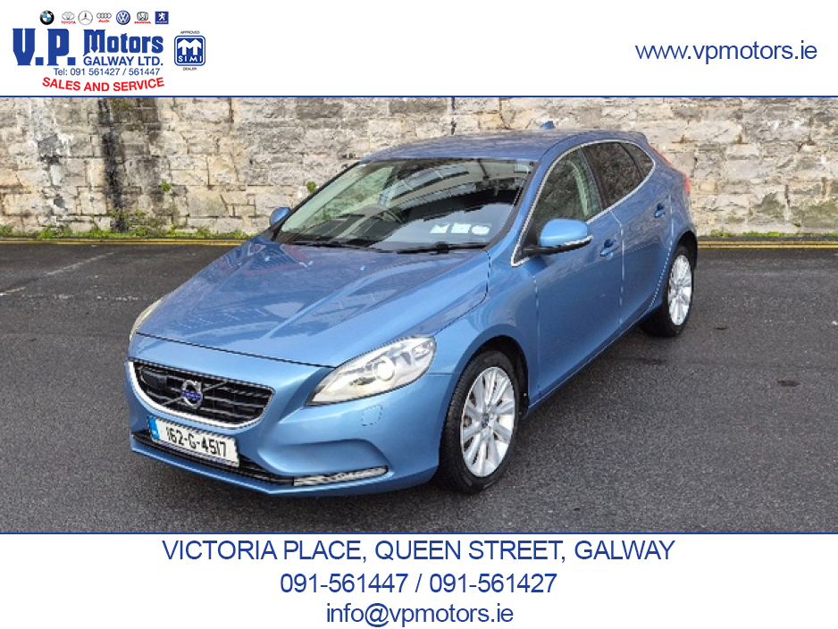 2016 Volvo V40 46,000KM! COCO BROWN LEATHER,PRISTINE CONDITION. €15,995