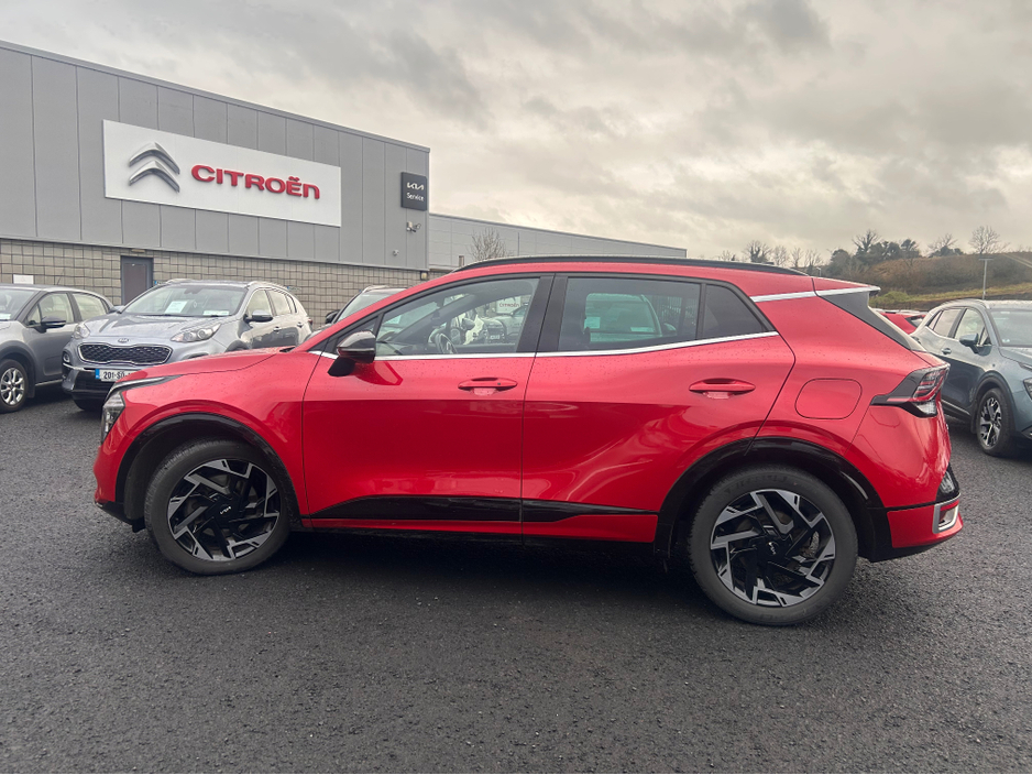 2022 Kia Sportage GT LINE Sunroof. €32,000