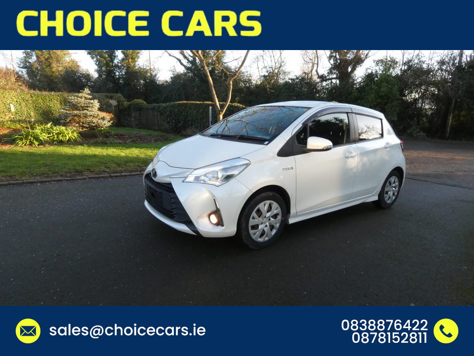2017 Toyota Vitz 1.5 AUTO HYBRID LOW MILEAGE €11,750