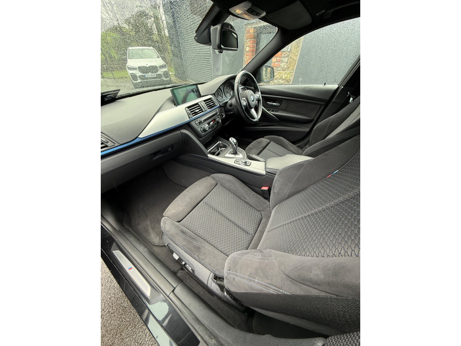 2013 BMW 3 Series 320D M SPORT AUTO €15,995