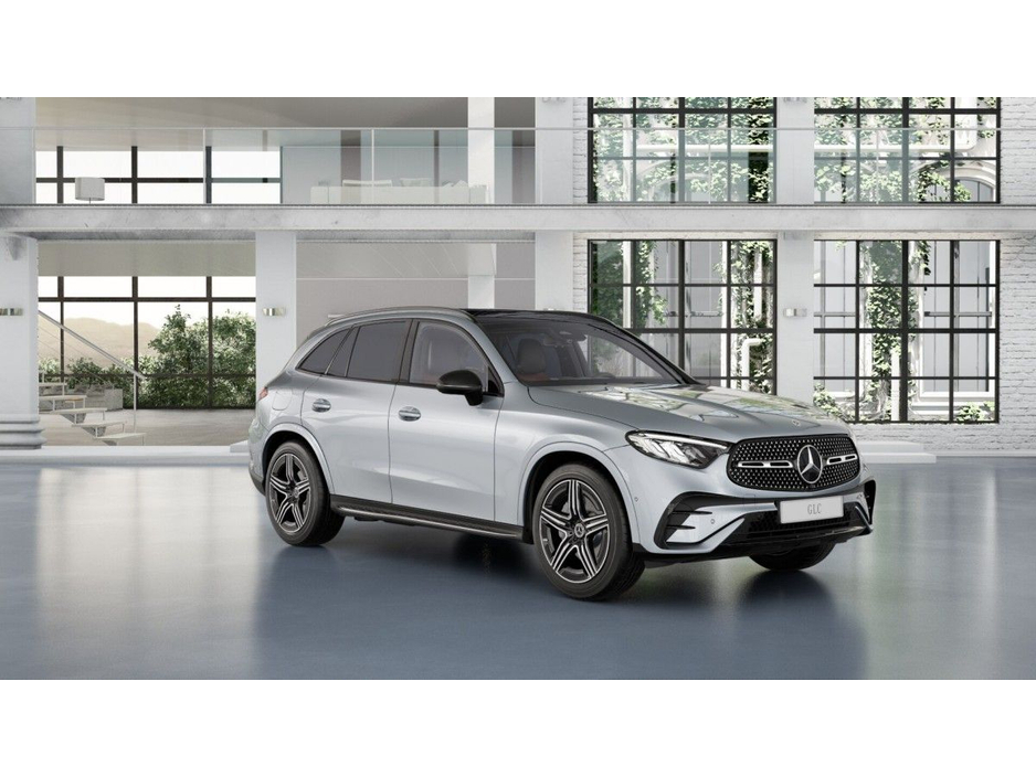 2025 Mercedes-Benz GLC Class 220D 4MATIC AMG Line MHEV SUV