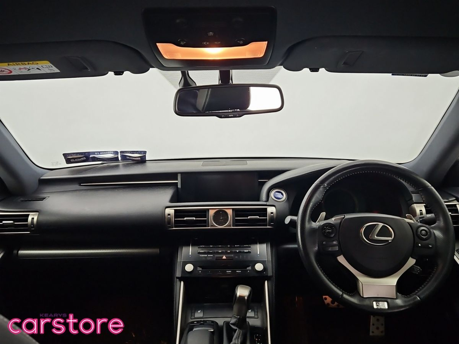 2014 Lexus IS 300 h 300h F-Sport €15,880