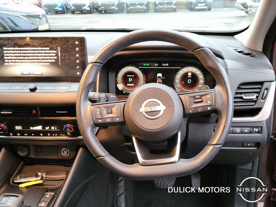 2023 Nissan Qashqai 1.3 PET MILD HYBRID SV PREMIUM CVT