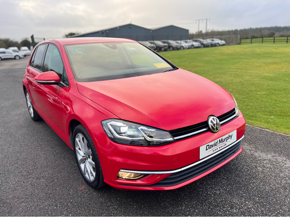 2018 Volkswagen Golf Comfort line tech edition €17,500