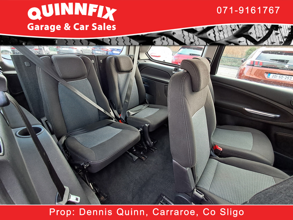 2014 Ford Galaxy 2.0 TDCI ZETEC 140PS 5DR €7,650