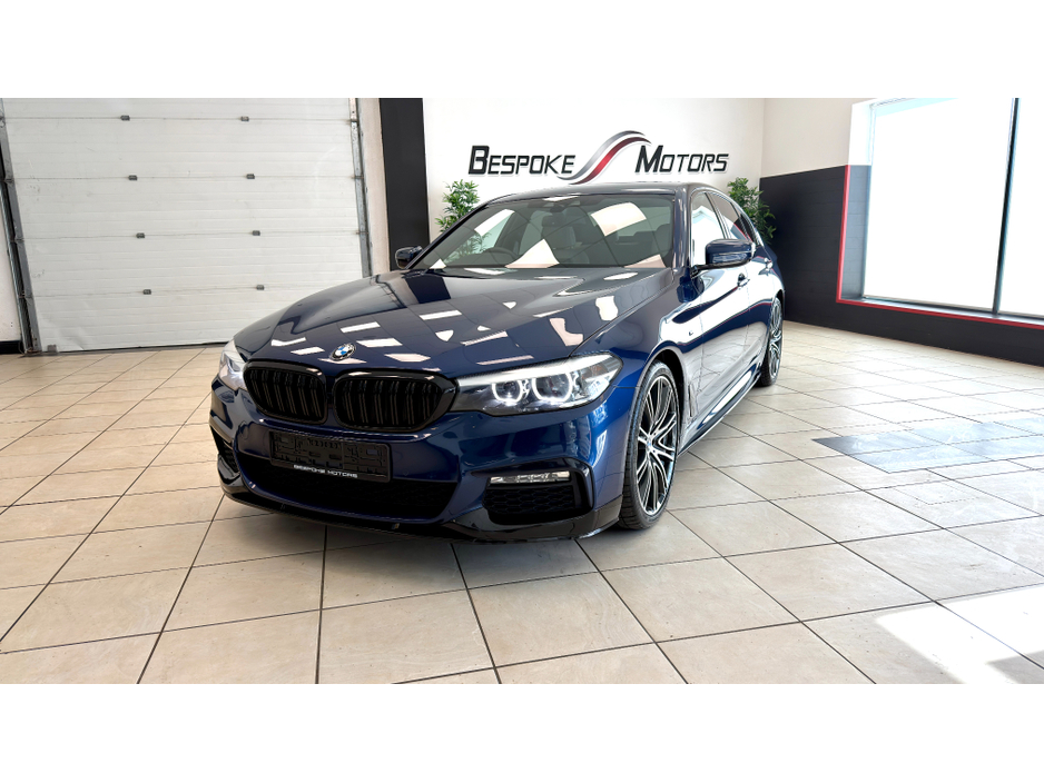 2018 BMW 5 Series - image 16