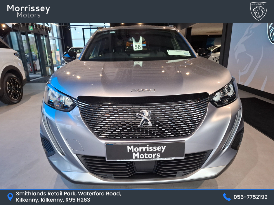 2023 Peugeot 2008 ALLURE 1.2 100 6.4 4DR €23,950