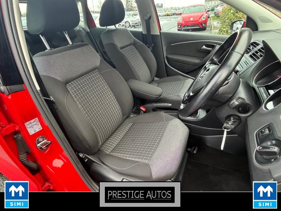 2016 Volkswagen Polo 1.2 PETROL COMFORT LINE AUTO *CAR ID 08* €11,950