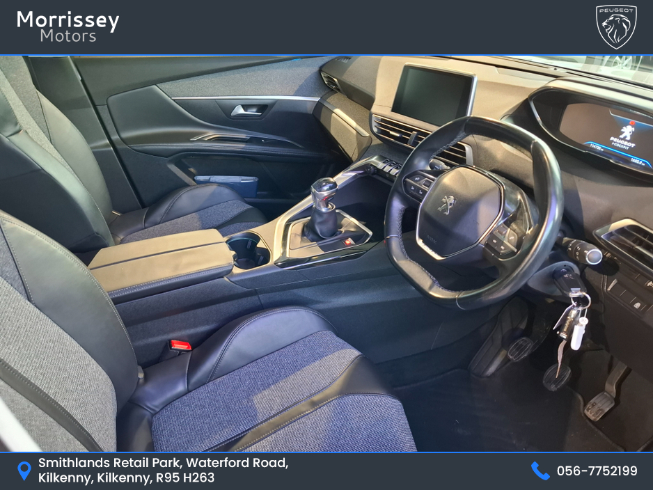 2018 Peugeot 5008 ALLURE 1.5 BLUE HDI 130 6 6.2 4DR €21,950