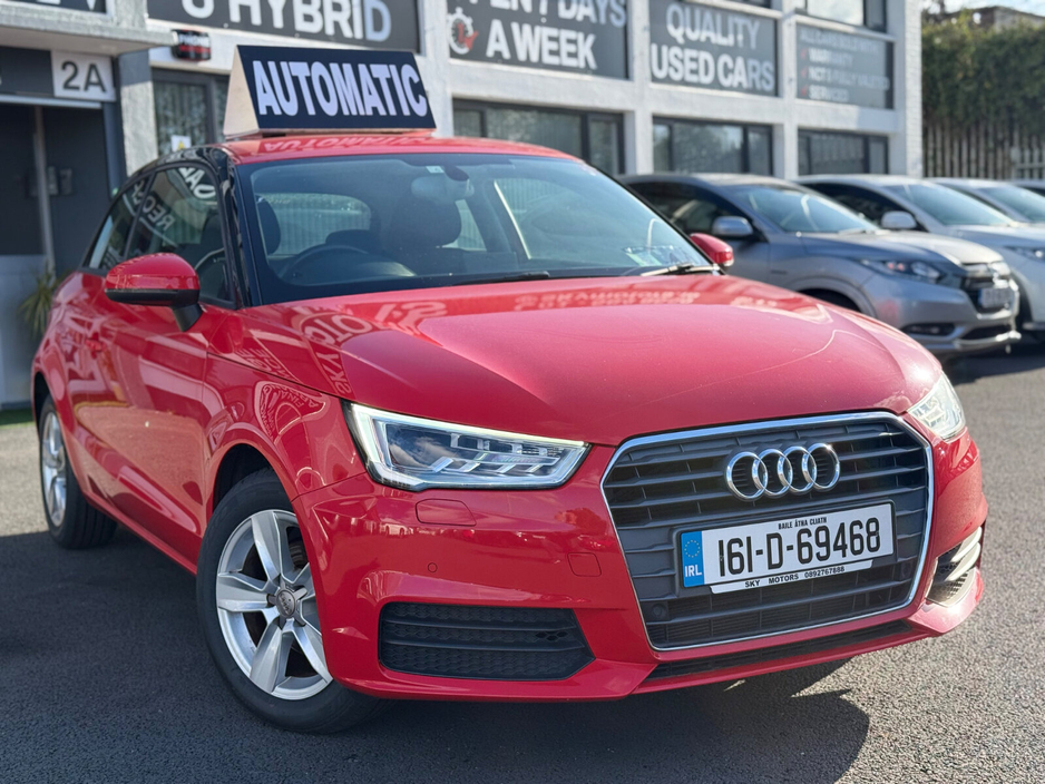 2016 Audi A1 1.0TFSI 95HP €13,560