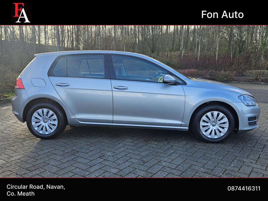 2013 Volkswagen Golf 1.2  PETROL  TSI TECH 5 DOOR HATCHBACK MODEL *HIGH SPEC *NEW NCT02/27 *SERVICED**WARRANTY  *CALL 0874416311 €8,450