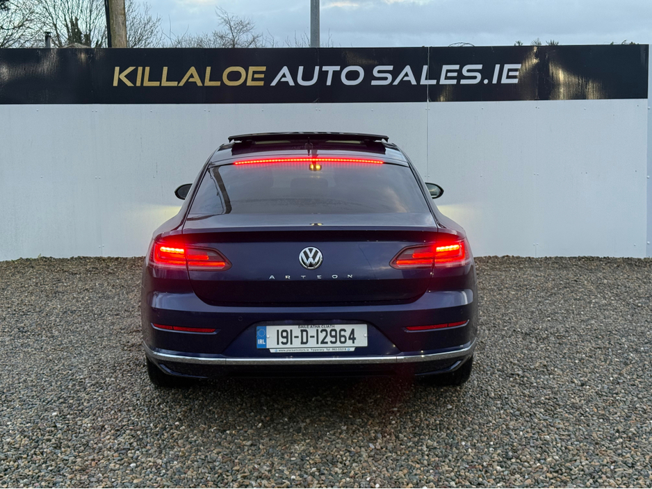 2019 Volkswagen Arteon 2.0 TDI ELEGANCE D7F 150BHP 150HP 5DR AU €27,960