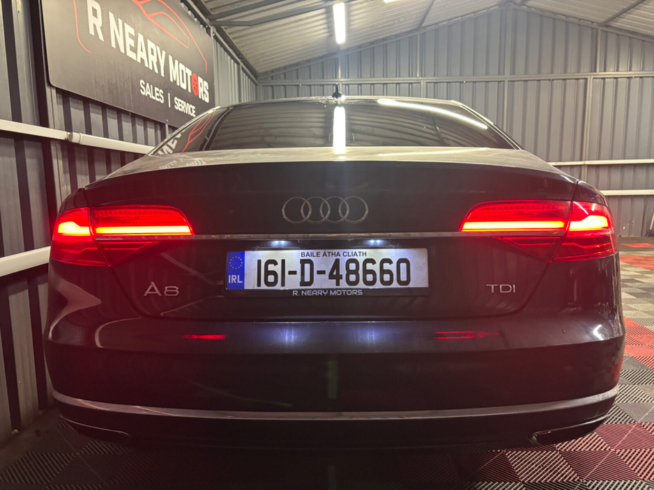 2016 Audi A8 3.0TDI 262HP quattro SE €19,950