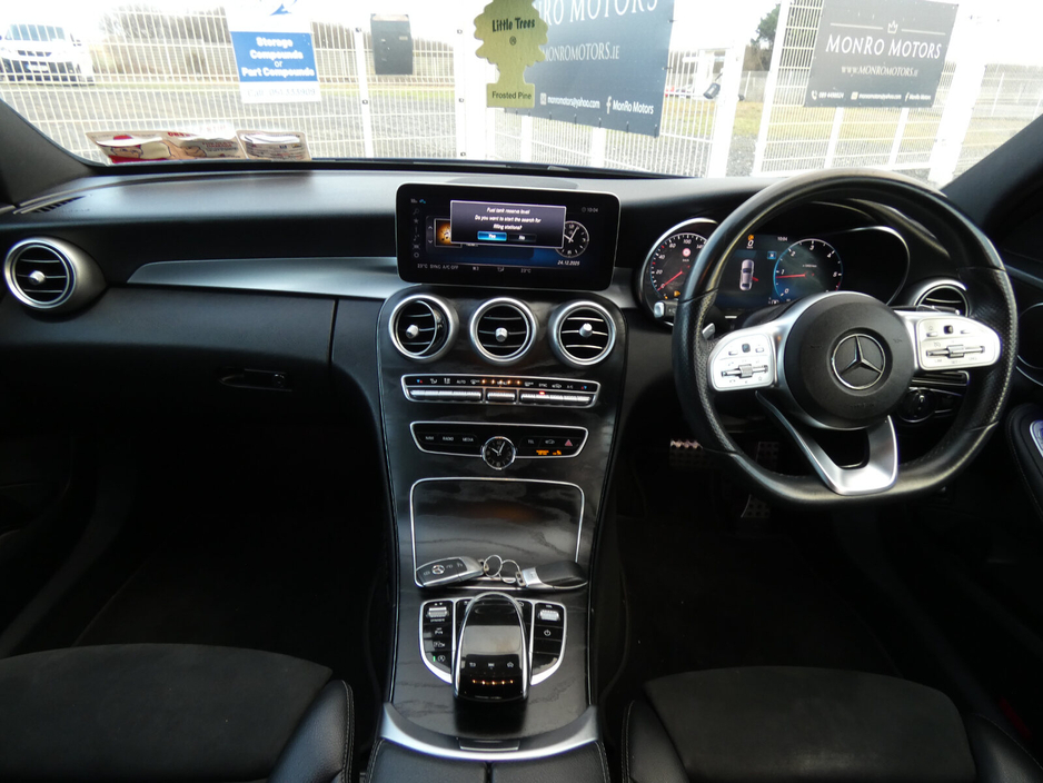 2019 Mercedes-Benz C Class 2.0 C 220 D AVANTGARDE AUTO 18% €19,999