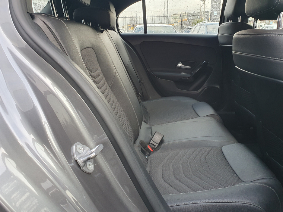 2019 Mercedes-Benz A Class SE EXECUTIVE A180D 1.5D 115BHP AUTOMATIC NCT 02/28 FINANCE AVAILABLE @ €90 PER WEEK 2 KEYS/ HALF LEATHER/ REVERSE CAMERA/ MERCEDES COMMAND SYSTEM/ HISTORY CHECKED €19,900