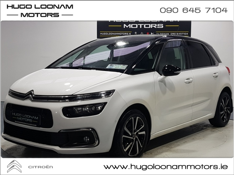 2018 Citroen C4 Picasso FEEL EXCLUSIVE BLUEHDI 120 S&S €14,995