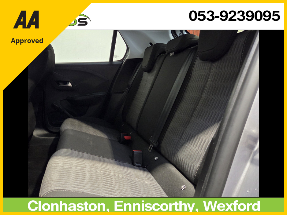 2021 Opel Corsa MY21-S-1.2 75PS-PET-5SP 4DR €12,350