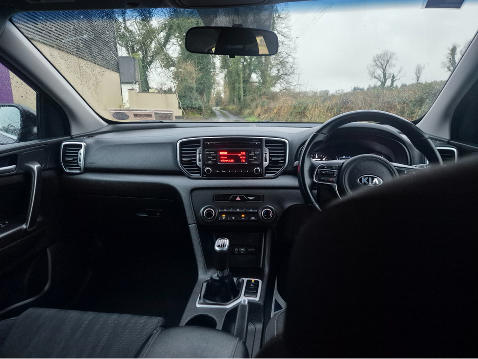 2017 Kia Sportage 1 ISG 114BHP 5DR €14,250