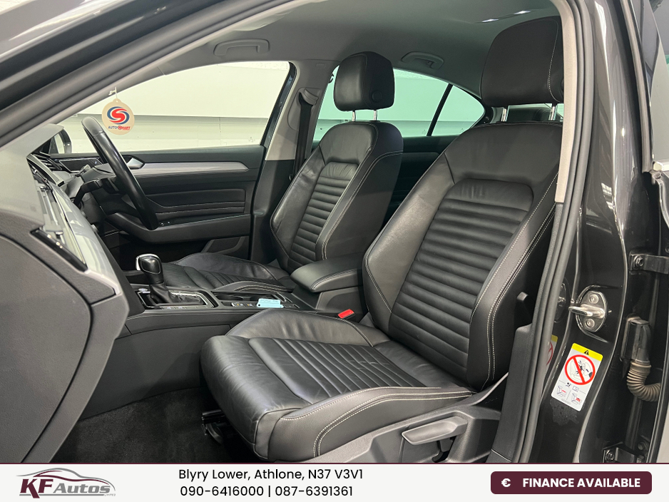 2022 Volkswagen Passat SEL 2.0TDI 150bhp 4dr DSG Auto - 221 Reg €29,995