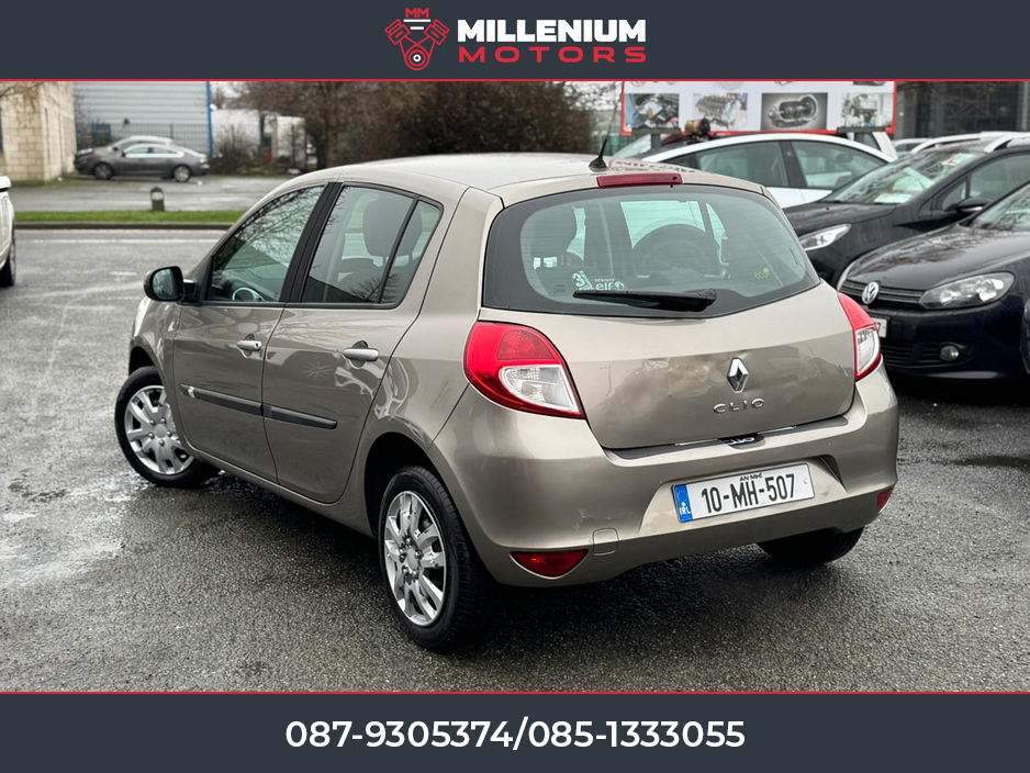 2010 Renault Clio DEPOSIT TAKEN €2,995
