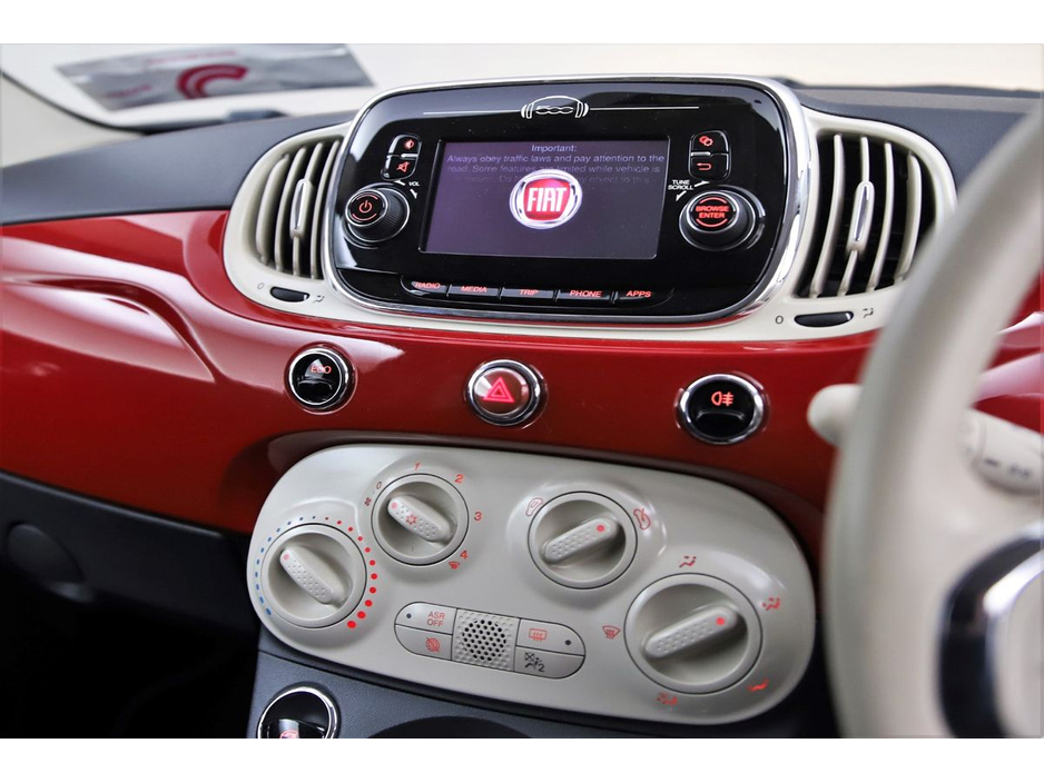 2017 Fiat 500 - image 21