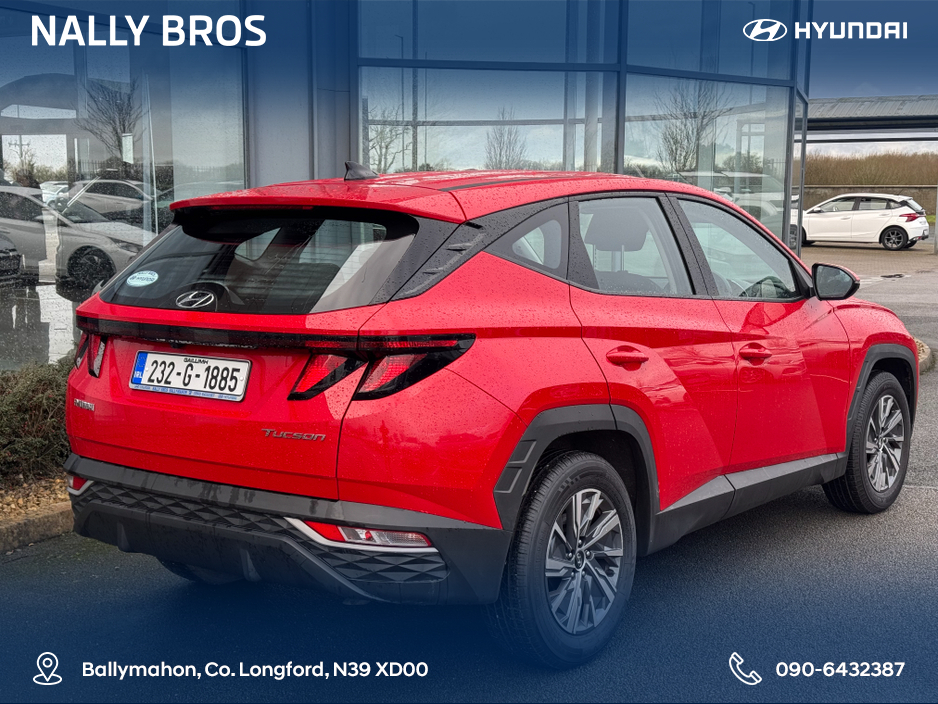 2023 Hyundai Tucson COMFORT PLUS 5DR