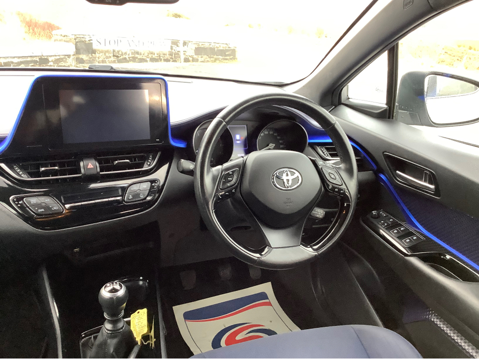 2018 Toyota C-HR 1.2T LUNA SPORT 4DR NOW SOLD…….