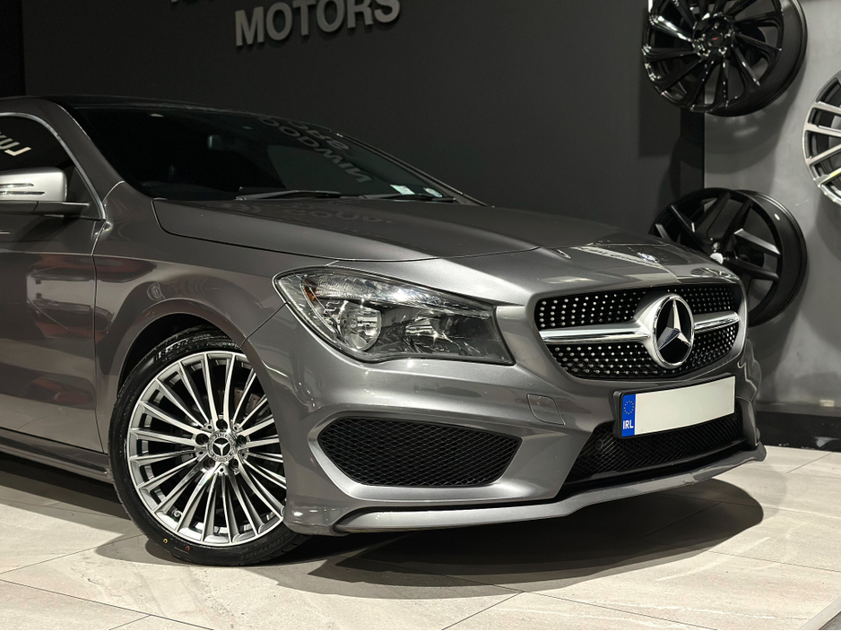 2015 Mercedes-Benz CLA Class 180 CDI AMG SPORT AUTO €15,950